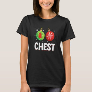 Chest Nuts Christmas Shirt Matching Couple Chestn