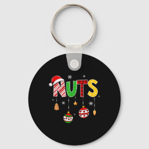 Chest Nuts Christmas Shirt Matching Couple Chestnu Key Ring