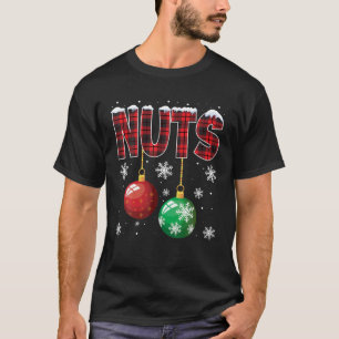 Chest Nuts Christmas T Matching Couple Chestnuts T-Shirt