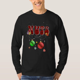 Chest Nuts Christmas T   Matching Couple Chestnuts T-Shirt