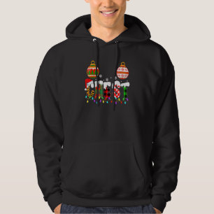 Chest Nuts Couples Christmas Chestnuts Adult Match Hoodie