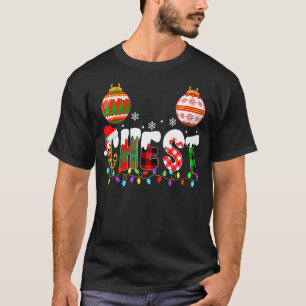 Chest Nuts Couples Christmas Chestnuts Adult Match T-Shirt