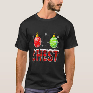 Chest Nuts Couples Christmas Chestnuts Adult Match T-Shirt