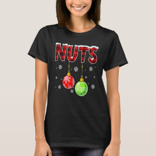 Chest Nuts Couples Christmas Chestnuts Adult Match T-Shirt