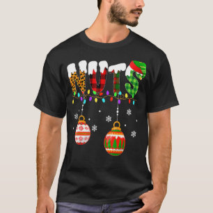 Chest Nuts Funny Matching Chestnuts Christmas Coup T-Shirt