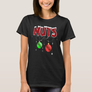Chest Nuts Matching Chestnuts Christmas Couples C T-Shirt