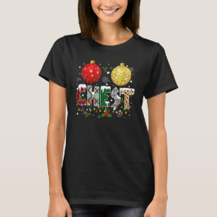 Chest Nuts Matching Chestnuts Christmas Couples C T-Shirt
