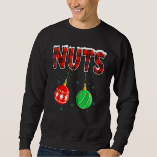 Chest Nuts Matching Chestnuts Christmas Couples Ch Sweatshirt
