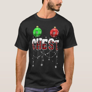 Chest Nuts Matching Chestnuts Christmas Couples Ch T-Shirt