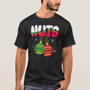 Chest Nuts Matching Chestnuts  Christmas Couples H T-Shirt