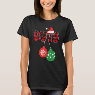 Chest Nuts Matching Chestnuts Christmas Couples Me T-Shirt