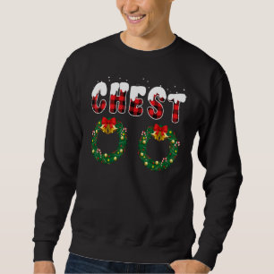 Chest Nuts Matching Chestnuts Christmas Couples N Sweatshirt