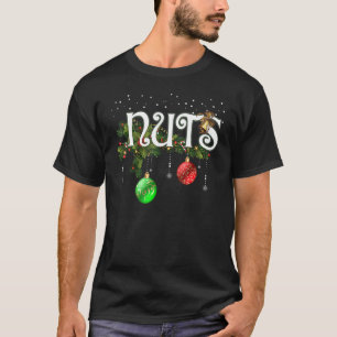Chest Nuts Matching Chestnuts Christmas Couples N T-Shirt