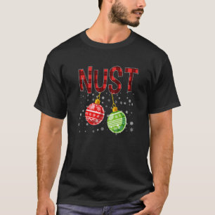 Chest Nuts Matching Chestnuts  Christmas Couples N T-Shirt