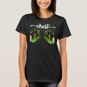 Chest Nuts Matching Chestnuts Christmas Couples N T-Shirt