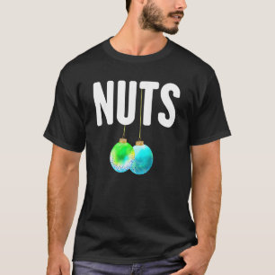 Chest Nuts Matching Chestnuts Christmas Couples N T-Shirt