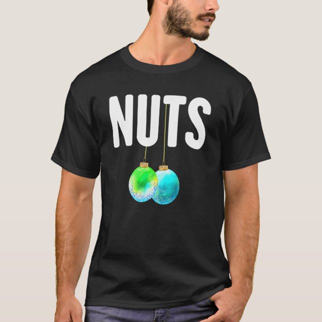 Chest Nuts  Matching Chestnuts Christmas Couples N T-Shirt (Front)