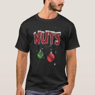 Chest Nuts Matching Chestnuts Christmas Couples Nu T-Shirt