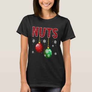 Chest Nuts Matching Chestnuts   Christmas Couples  T-Shirt