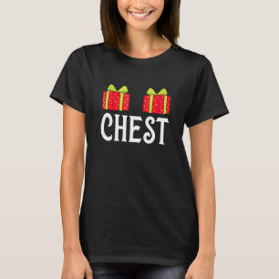 Chest Nuts Matching Chestnuts Christmas T-Shirt