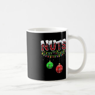 Chest Nuts Matching Chestnuts Fun Christmas Couple Coffee Mug