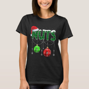 Chest Nuts Matching Chestnuts Fun Christmas Couple T-Shirt