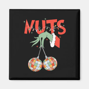 Chest Nuts Matching Chestnuts Xmas Christmas Coupl Magnet