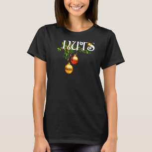 Chest Nuts Matching Christmas Chestnuts Couple Xma T-Shirt