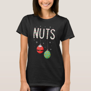 Chest Nuts Matching Christmas Couples Chestnuts N T-Shirt