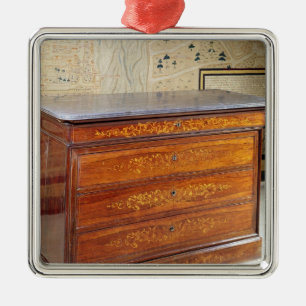 Chest of drawers, Louis-Philippe period Metal Tree Decoration