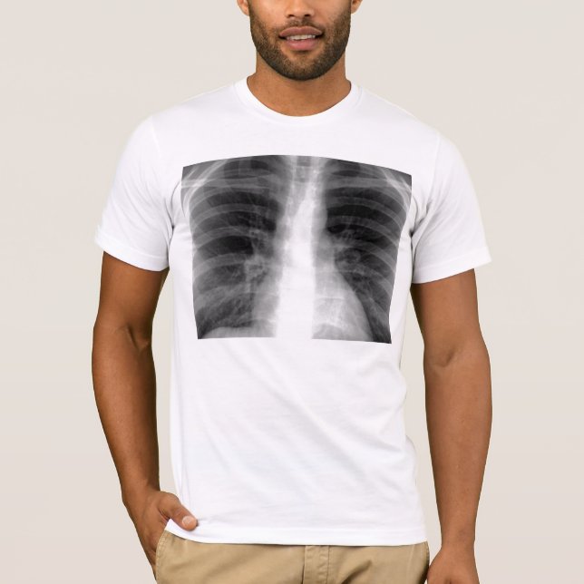 Chest X-ray T-Shirt (Front)