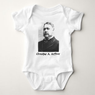 Chester A. Arthur 21 Baby Bodysuit