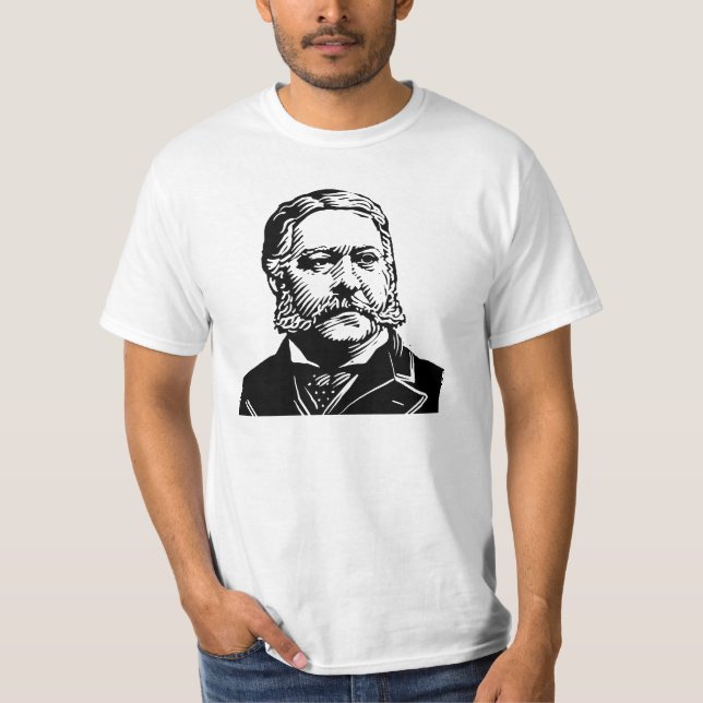 Chester A Arthur "21" Tee (Front)