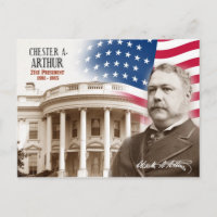 Chester A. Arthur - 21st President of the U.S.