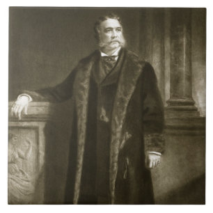 Chester A. Arthur, 21st President of the United St Tile