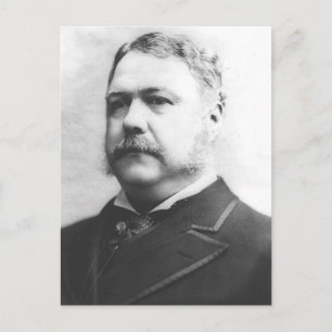 Chester A. Arthur 21st President Postcard