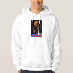 Chester A. Arthur Baseball Card Hoodie