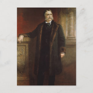 Chester A. Arthur Postcard