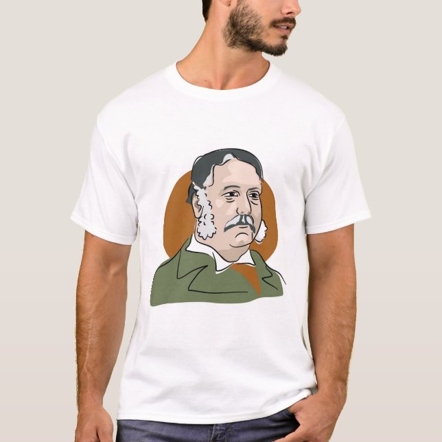 Chester Arthur T-Shirt (Front)