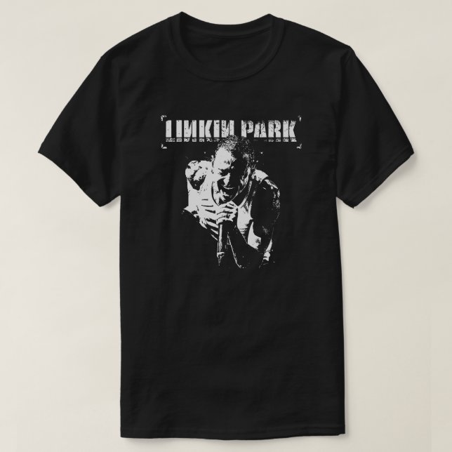 Chester Bennington T-Shirt (Design Front)