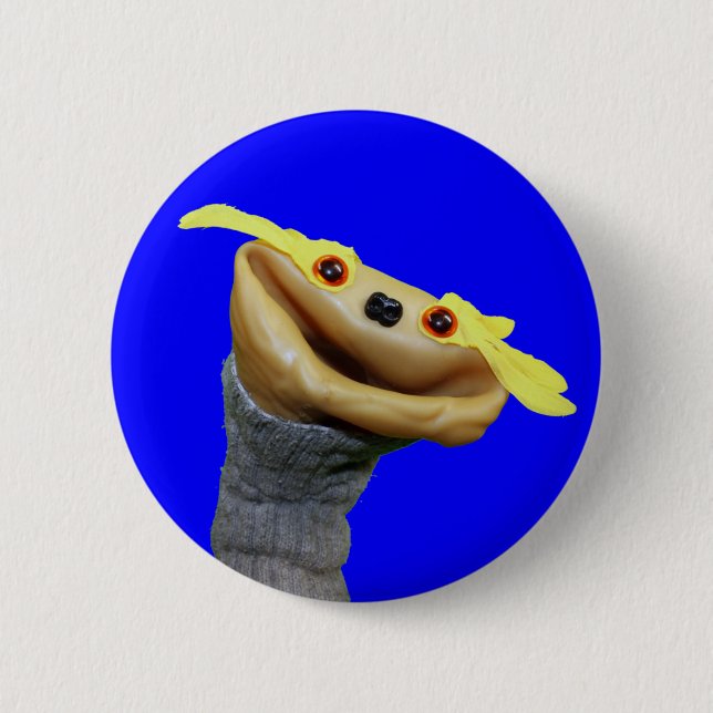 Chester Button (Blue) (Front)