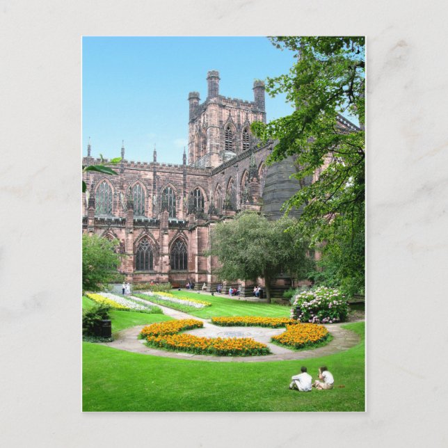 Chester Cathedral Postcard (Front)