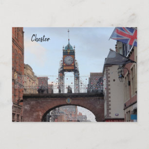 Chester - City Walls Postcard