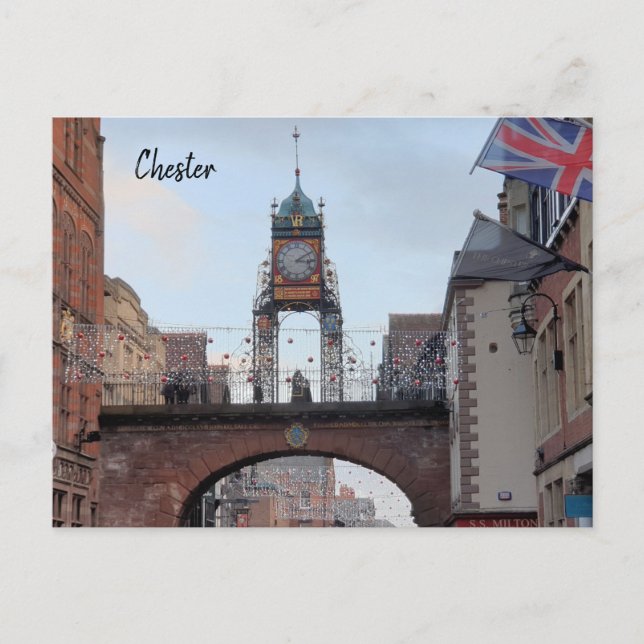Chester - City Walls Postcard (Front)