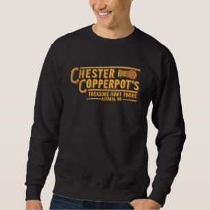 Chester Copperpots Treasure Hunt Tours Sweatshirt