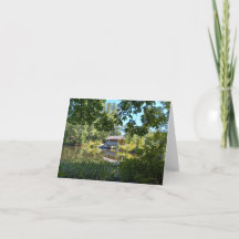 Chester Covered Bridge Note Card