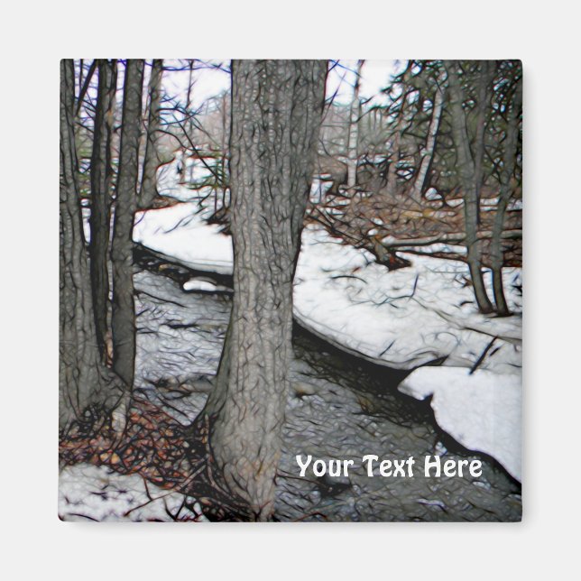 Chester Creek Magnet (Front)