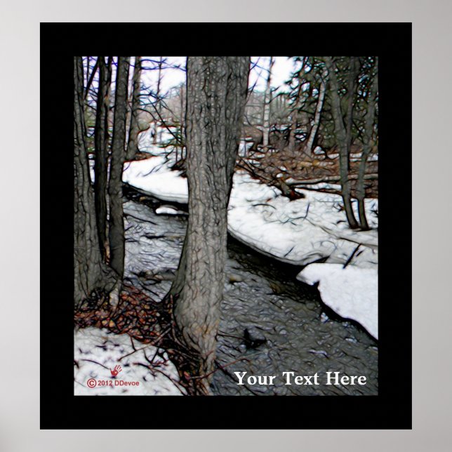 Chester Creek Poster (Front)