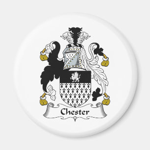 Chester Family Crest Magnet