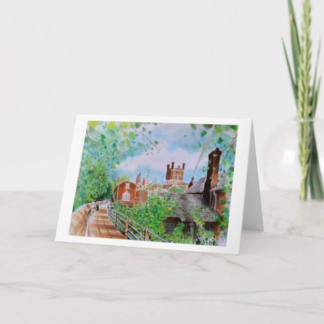 Chester Holiday Card (Front)